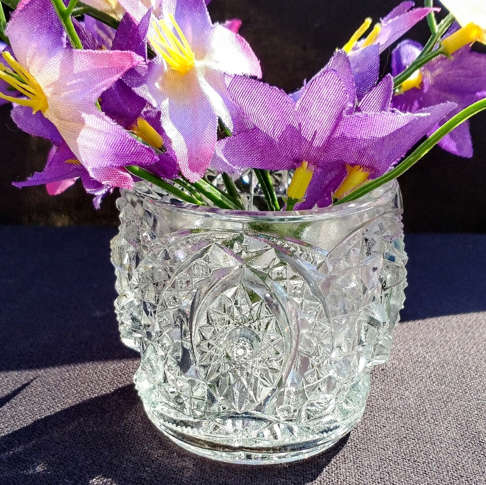 Vintage Victorian Style Toothpick Holder ( Votive Holder)